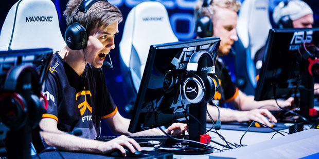 un joeur de l'equipe fnatic de cs:go